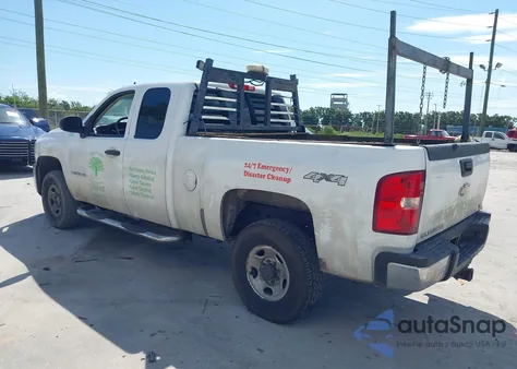 2009 Chevrolet Silverado 2500Hd Work Truck из США, поврежденный, VIN 1GCHK49K99E137835